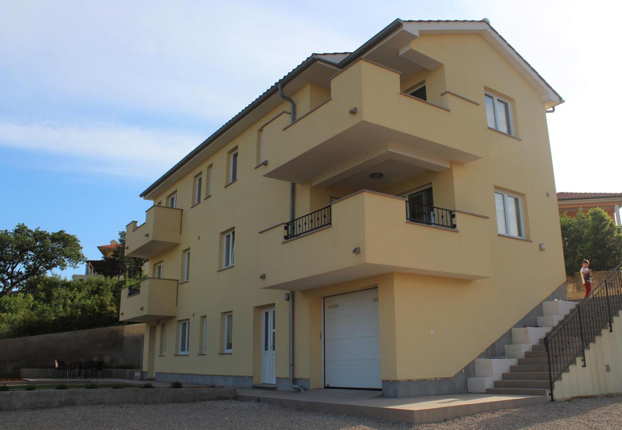 Apartmani Marin1 瓦比尼科 外观 照片